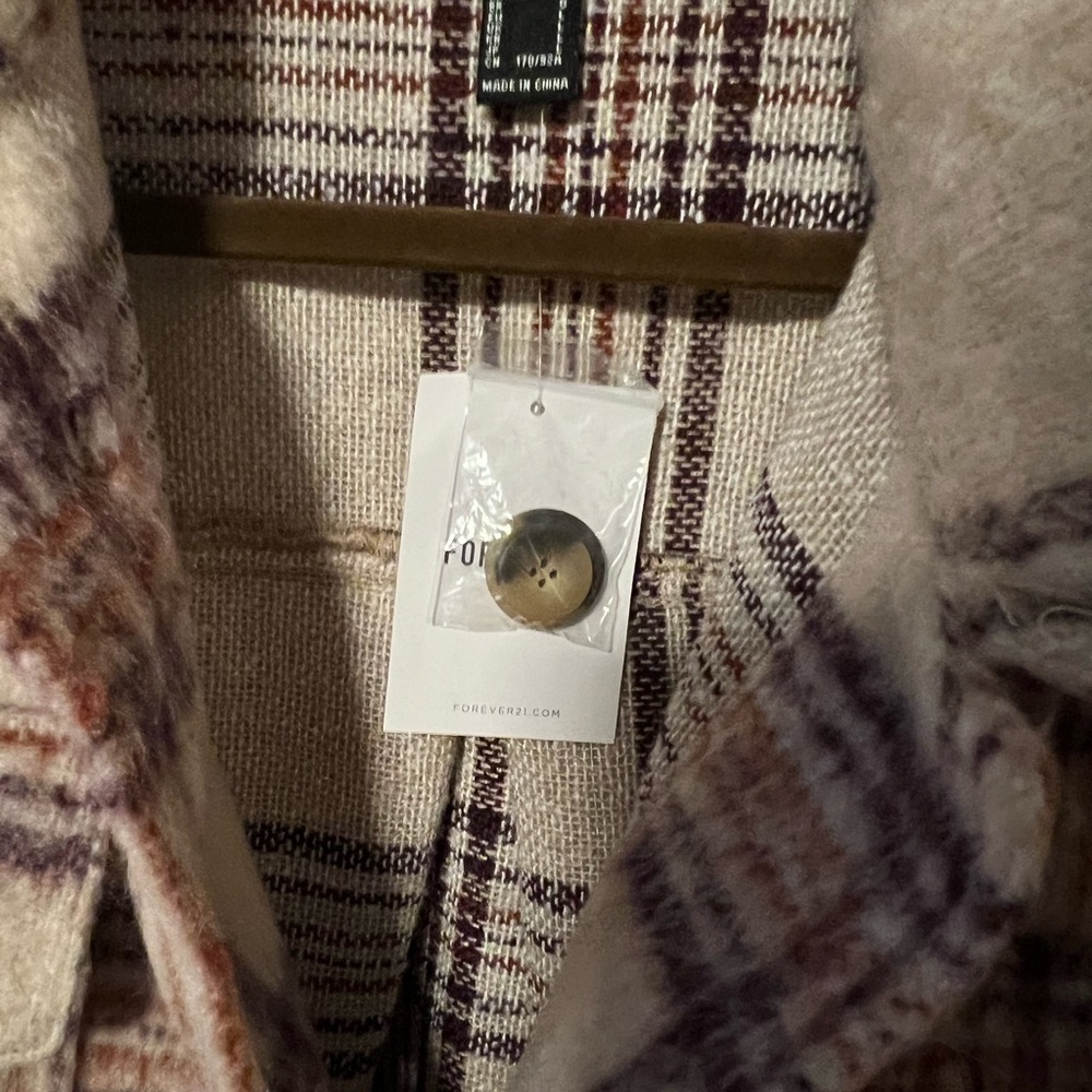 Long Line Jacket - Picture 2 of 3